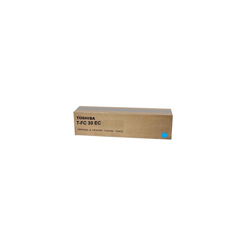 Toshiba oryginalny toner TFC30EC, 6AJ00000203, 6AG00004447, cyan, 33600s