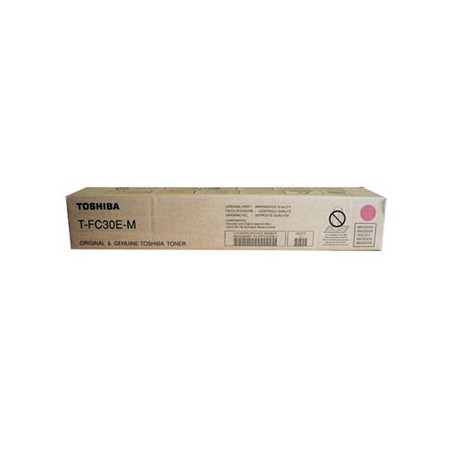 Toshiba oryginalny toner TFC30EM, 6AG00004452, 6AJ00000097, magenta, 33600s