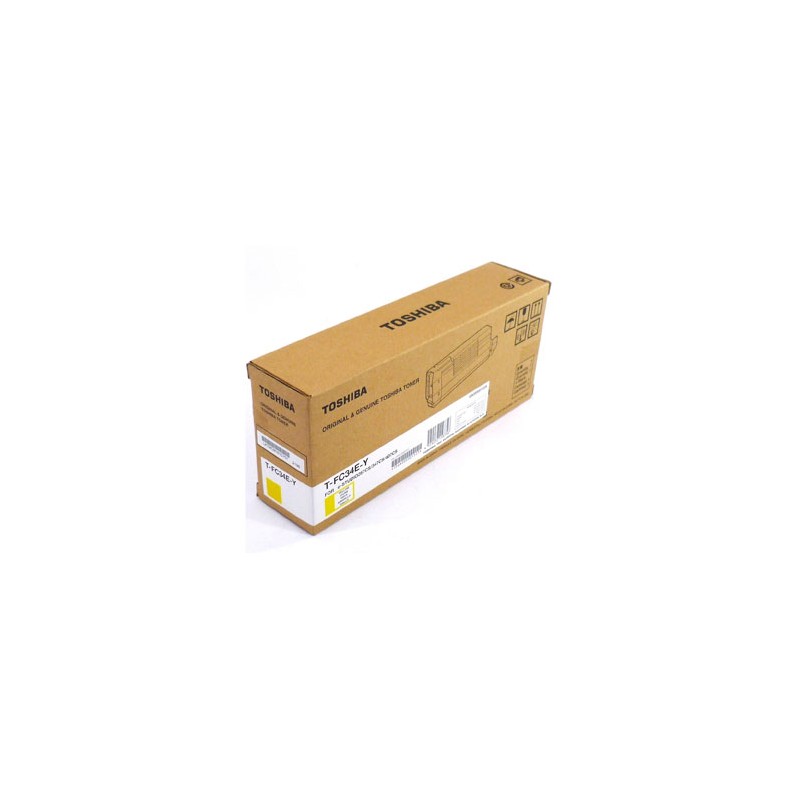 Toshiba oryginalny toner T-FC34EY, 6A000001525, yellow, 11500s