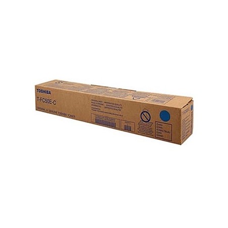 Toshiba oryginalny toner T-FC50EC, 6AJ00000113, 6AJ00000227, cyan, 33600s