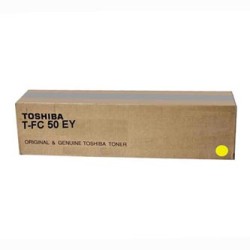 Toshiba oryginalny toner T-FC50EY, 6AJ00000111, 6AJ00000225, yellow, 33600s