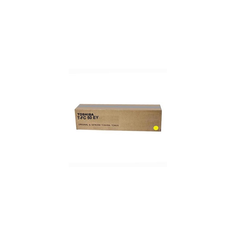 Toshiba oryginalny toner T-FC50EY, 6AJ00000111, 6AJ00000225, yellow, 33600s