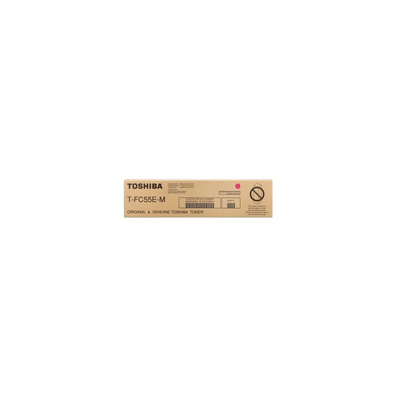 Toshiba oryginalny toner TFC55EM, 6AG00002320, magenta, 26500s