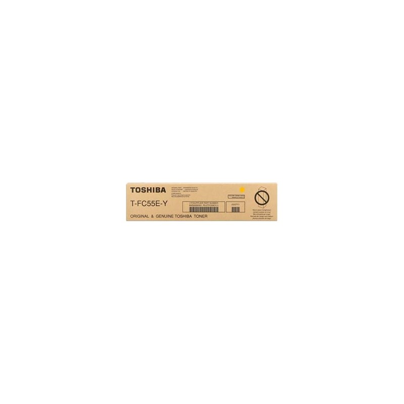 Toshiba oryginalny toner TFC55EY, 6AG00002321, yellow, 26500s