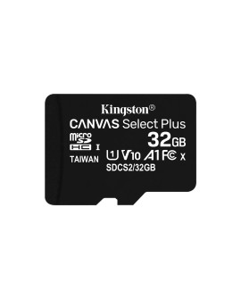 Karta pamięci z adapterem Kingston Canvas Select Plus SDCS2/32GB (32GB Class 10, Class U1, V10 + adapter)