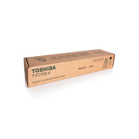 Toshiba oryginalny toner T-FC75E-K, 6AK00000252, black, 92900s