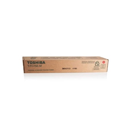 Toshiba oryginalny toner T-FC75E-M, 6AK00000253, magenta, 35400s
