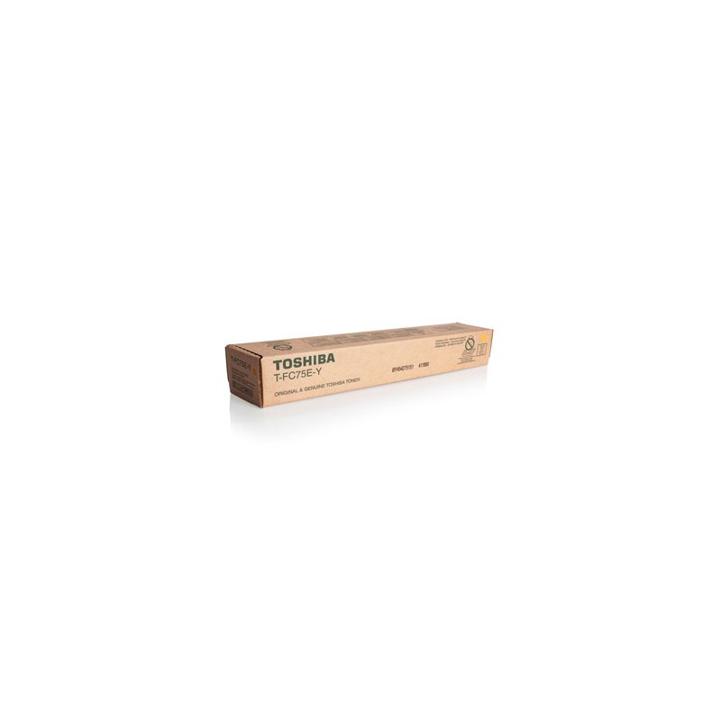 Toshiba oryginalny toner T-FC75E-Y, 6AK00000254, yellow, 35400s