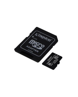 Karta pamięci z adapterem Kingston Canvas Select Plus SDCS2/32GB (32GB Class 10, Class U1, V10 + adapter)