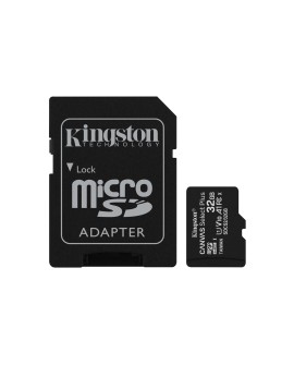 Karta pamięci z adapterem Kingston Canvas Select Plus SDCS2/32GB (32GB Class 10, Class U1, V10 + adapter)