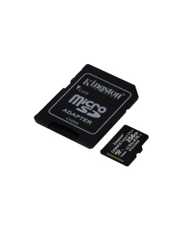 Karta pamięci z adapterem Kingston Canvas Select Plus SDCS2/256GB (256GB Class 10, Class U1, V30 + adapter)