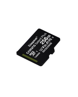 Karta pamięci z adapterem Kingston Canvas Select Plus SDCS2/256GB (256GB Class 10, Class U1, V30 + adapter)