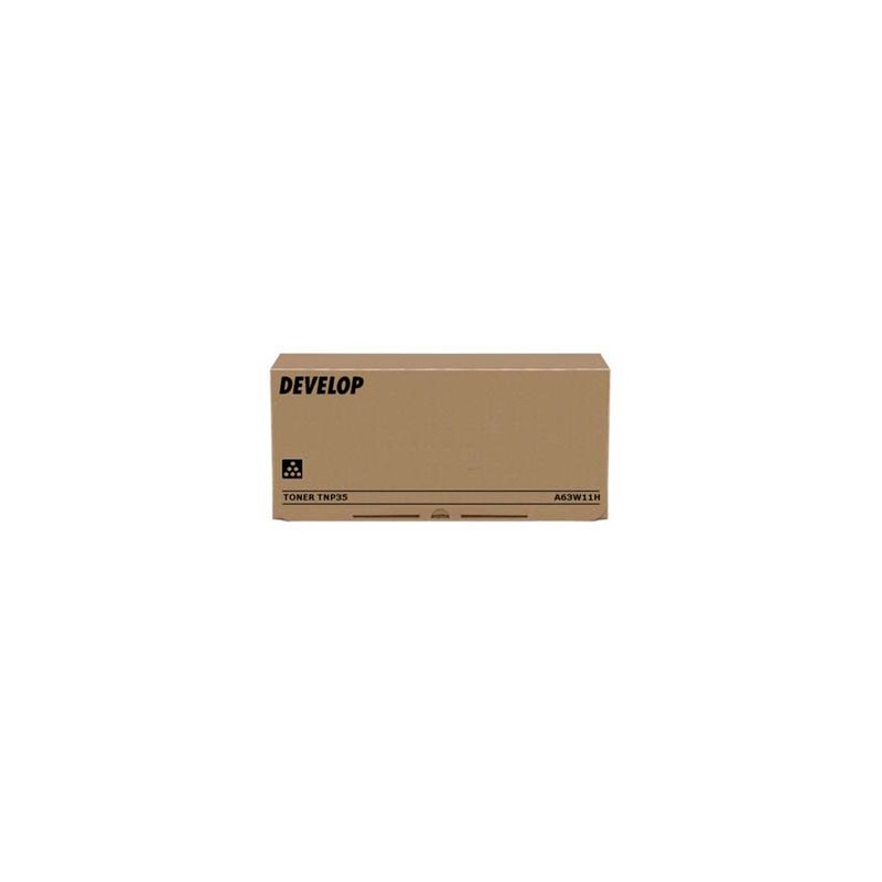 Develop oryginalny toner A63W11H, TNP-35, black, 20000s