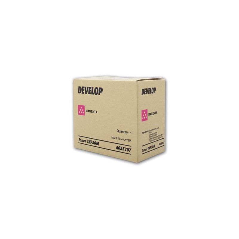 Develop oryginalny toner A0X53D7, TNP-50M, magenta, 5000s