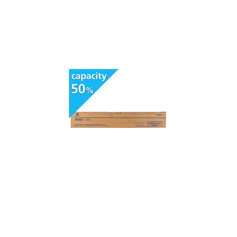 Konica Minolta oryginalny toner A33K05H, TN-322, black, 14400s, Połowa pojemności