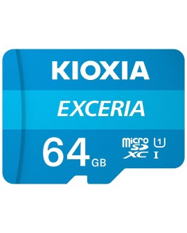 KIOXIA Exceria (M203) microSDXC UHS-I U1 64GB
