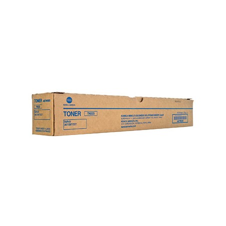 Konica Minolta oryginalny toner A87M050, TN-323, black, 23000s
