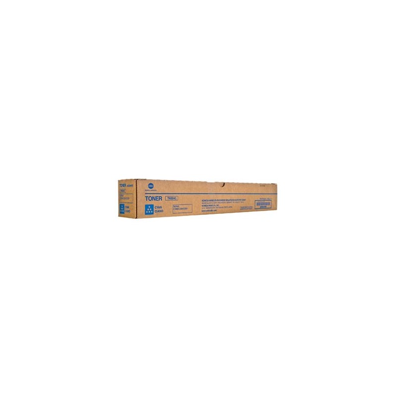 Konica Minolta oryginalny toner A8DA450, TN324C, cyan, 26000s