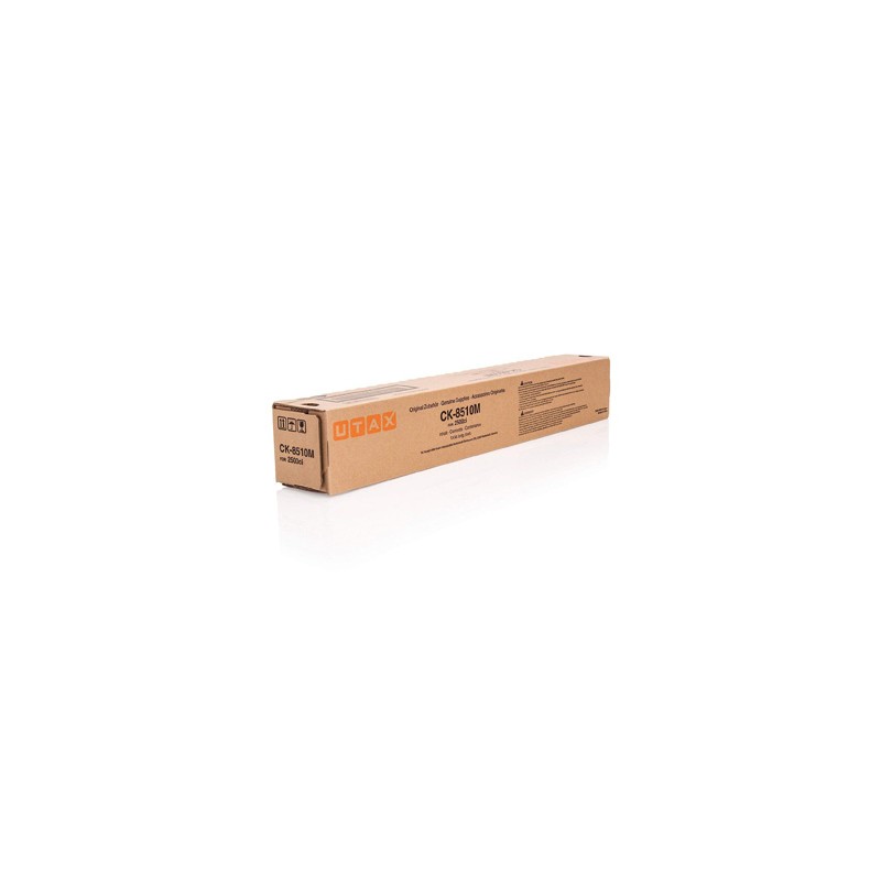 Utax oryginalny toner 662511014, magenta, 12000s