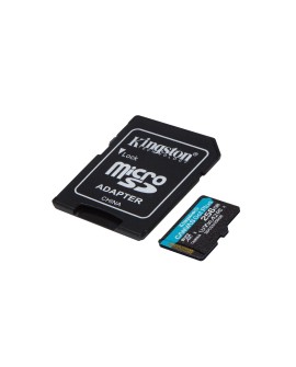 KINGSTON microSDXC Canvas Go Plus 256GB + adapter