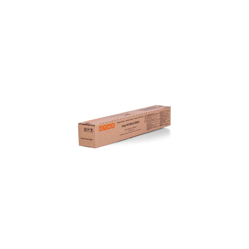 Utax oryginalny toner 662510010, black, 12000s