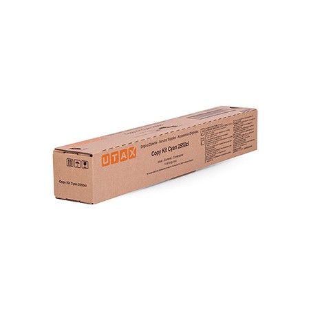 Utax oryginalny toner 662510011, cyan, 6000s