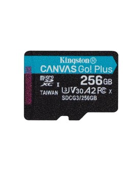 KINGSTON microSDXC Canvas Go Plus 256GB + adapter
