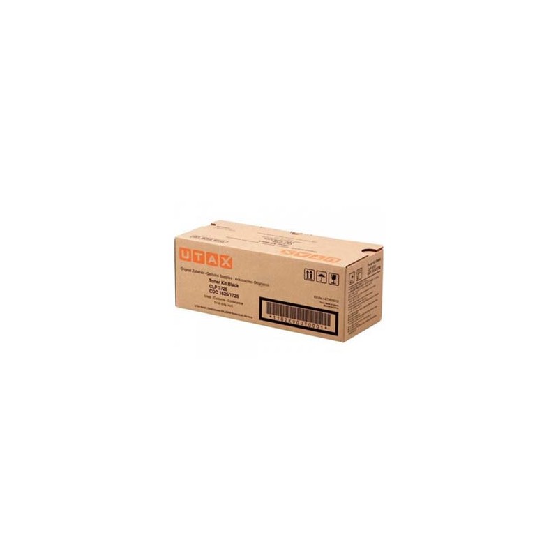Utax oryginalny toner 4472610010, black, 7000s