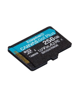 KINGSTON microSDXC Canvas Go Plus 256GB + adapter