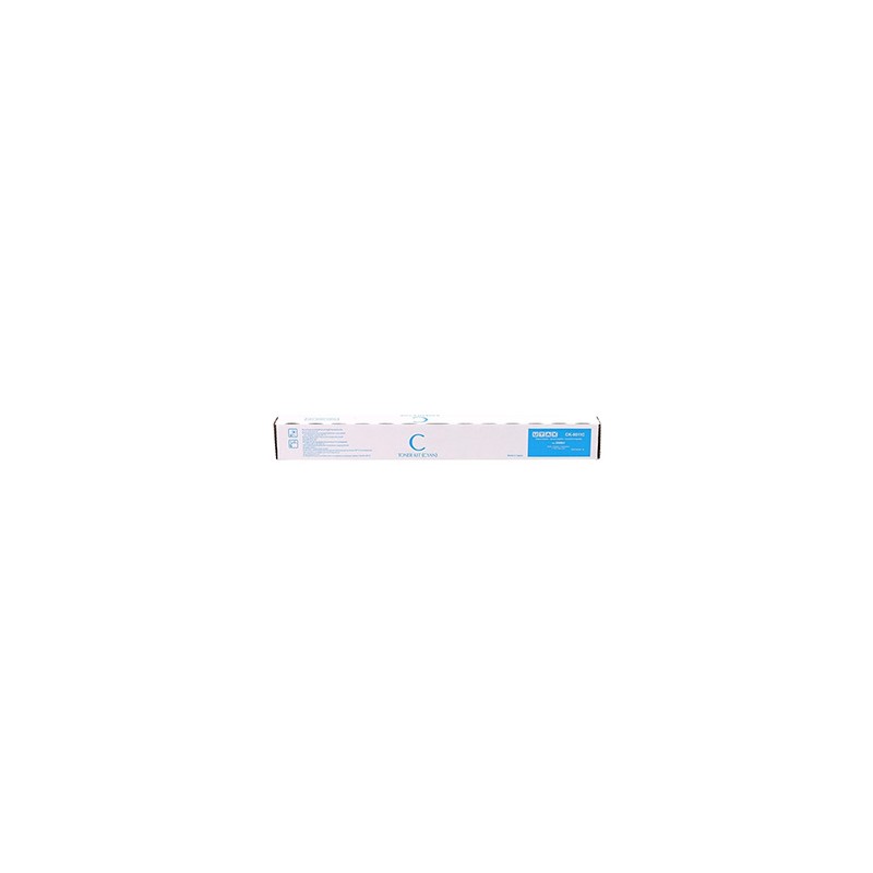 Utax oryginalny toner 1T02L7CUT0, CK-8511C, cyan, 12000s