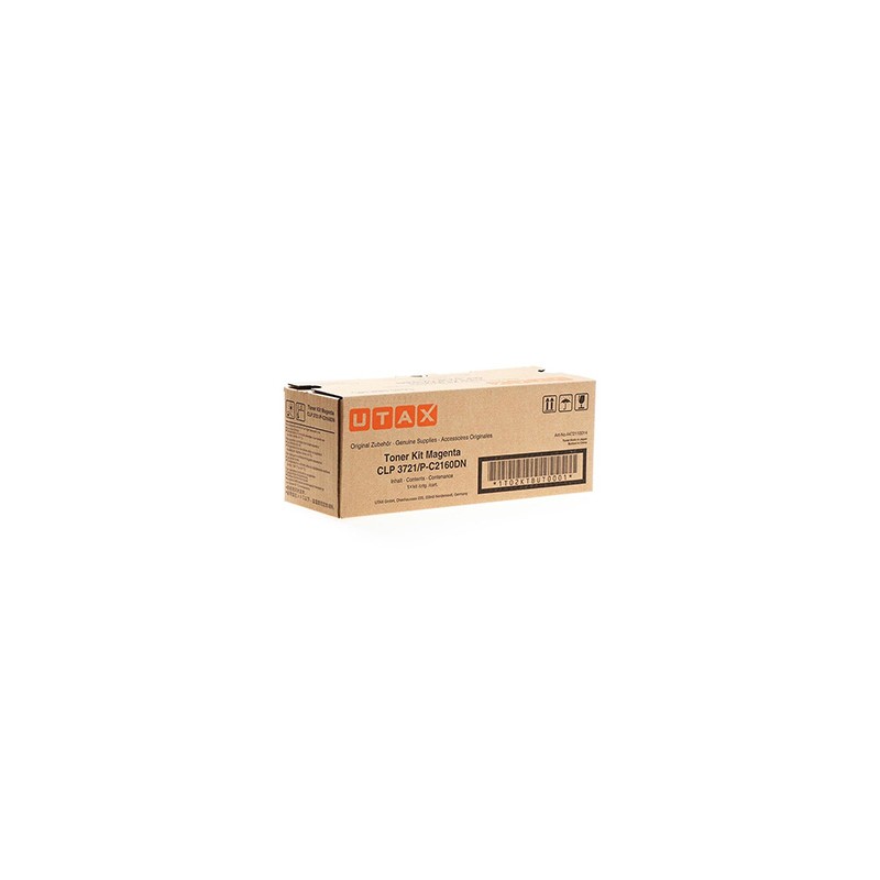 Utax oryginalny toner 4472110014, magenta, 2800s
