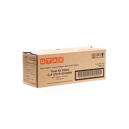 Utax oryginalny toner 4472110016, yellow, 2800s