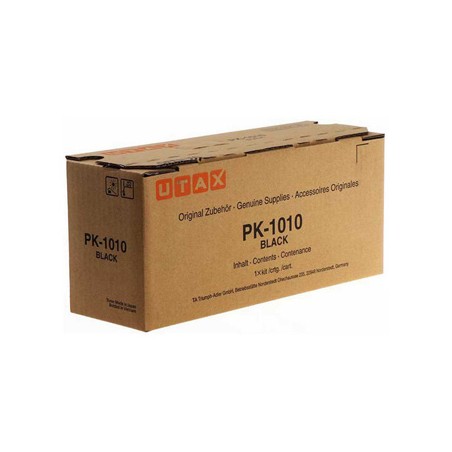 Utax oryginalny toner 1T02RV0UT0, PK-1010, black, 3000s