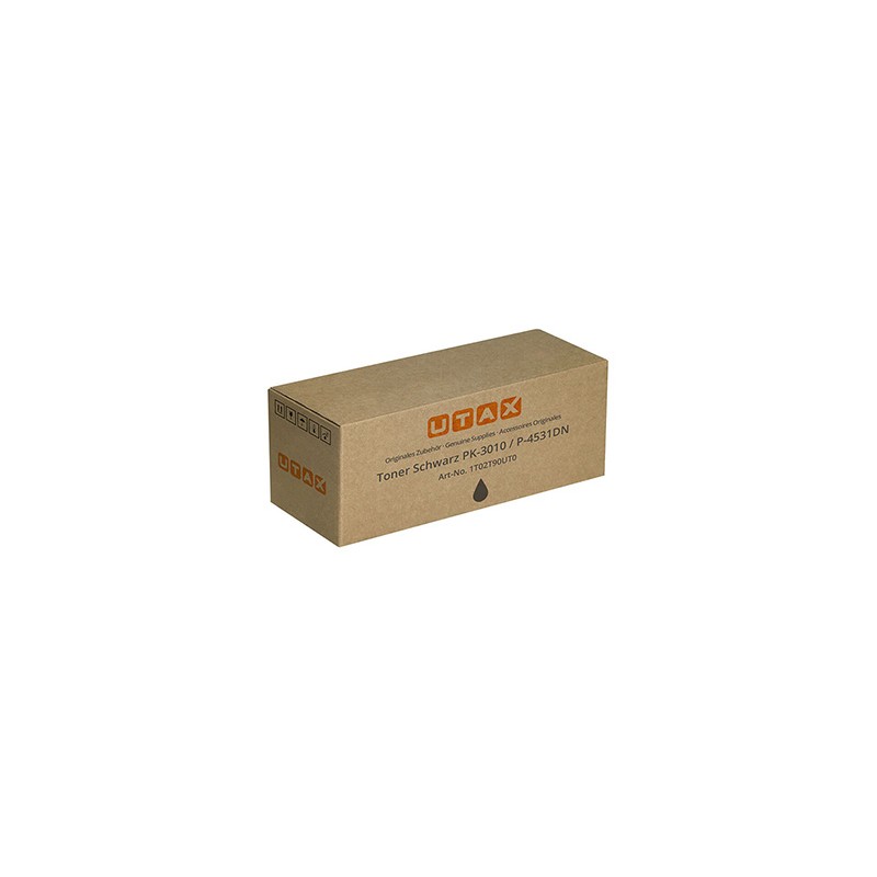 Utax oryginalny toner 1T02T90UT0, PK-3010, black, 12500s
