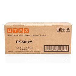 Utax oryginalny toner 1T02NSAUT0, PK-5012Y, yellow, 10000s