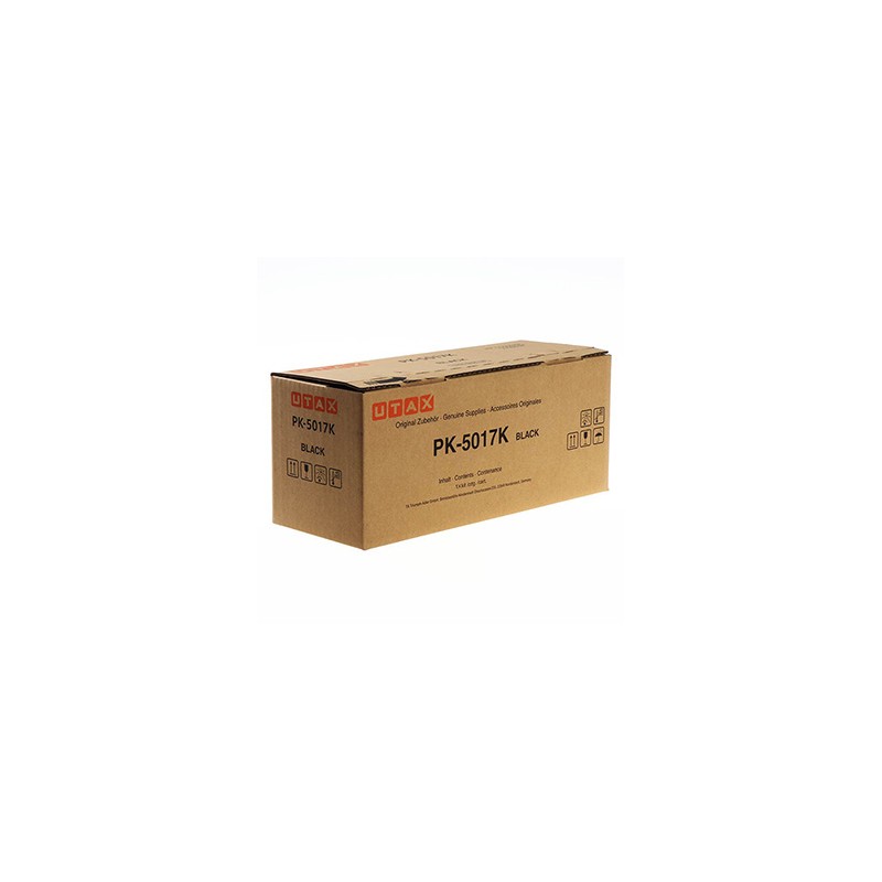 Utax oryginalny toner 1T02TV0UT0, black, 8000s