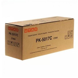 Utax oryginalny toner 1T02TVCUT0, cyan, 6000s