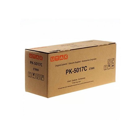 Utax oryginalny toner 1T02TVCUT0, cyan, 6000s