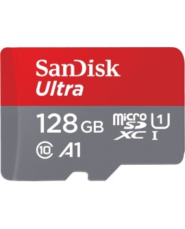 SANDISK ULTRA microSDXC 128 GB 100MB/s Class 10 UHS