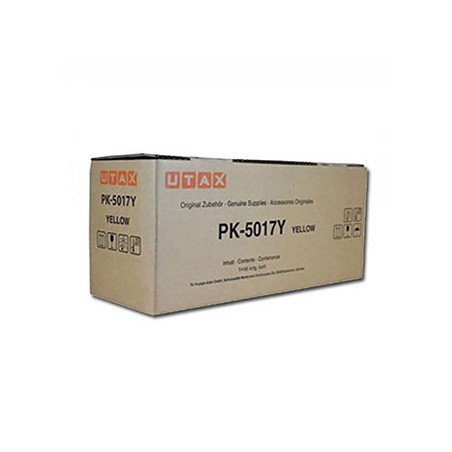 Utax oryginalny toner 1T02TVAUT0, yellow, 6000s