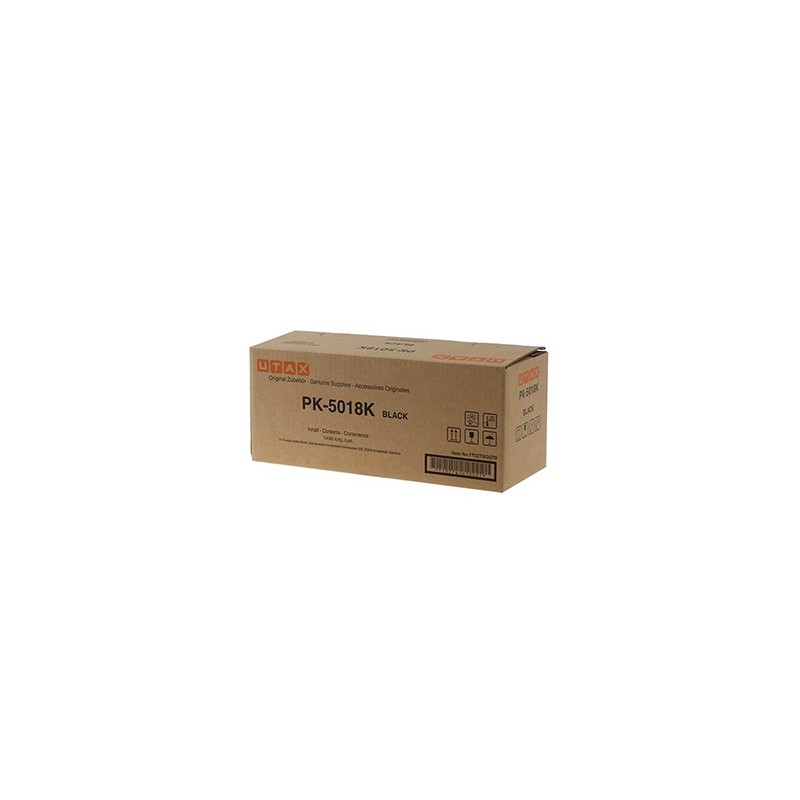 Utax oryginalny toner 1T02TW0UT0, PK-5018K, black, 13000s