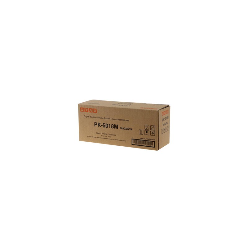 Utax oryginalny toner 1T02TWBUT0, PK-5018M, magenta, 11000s