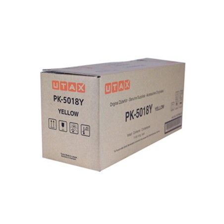 Utax oryginalny toner 1T02TWAUT0, PK-5018Y, yellow, 11000s