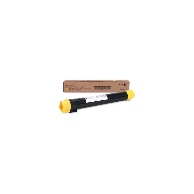 Xerox oryginalny toner 006R01514, yellow, 15000s, Europa Zachodnia