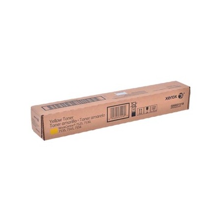 Xerox oryginalny toner 006R01518, yellow, 15000s