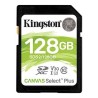 Karta pamięci Kingston Canvas Select Plus SDS2/128GB (128GB Class U3, V30 Karta pamięci)