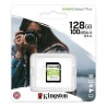 Karta pamięci Kingston Canvas Select Plus SDS2/128GB (128GB Class U3, V30 Karta pamięci)