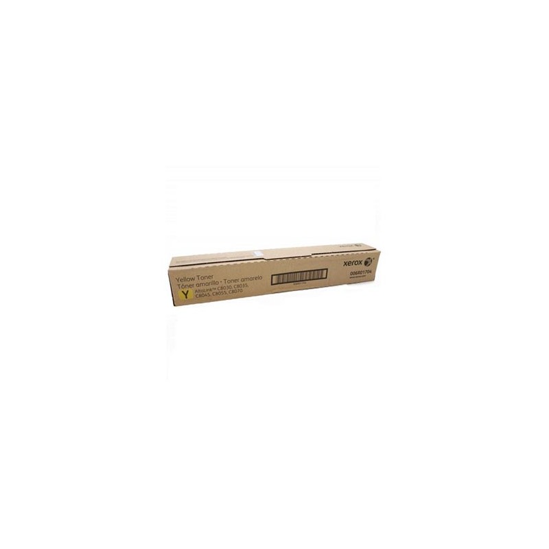 Xerox oryginalny toner 006R01704, yellow, 15000s
