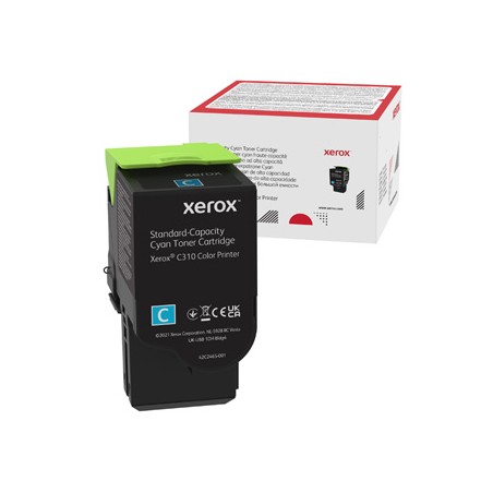 Xerox oryginalny toner 006R04369, cyan, 5500s