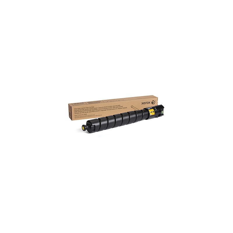Xerox oryginalny Toner 106R04052, yellow, 16500s, dla rynku zachodniego, high capacity